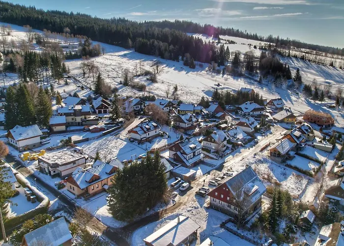 Samoty Aparthotel Železná Ruda